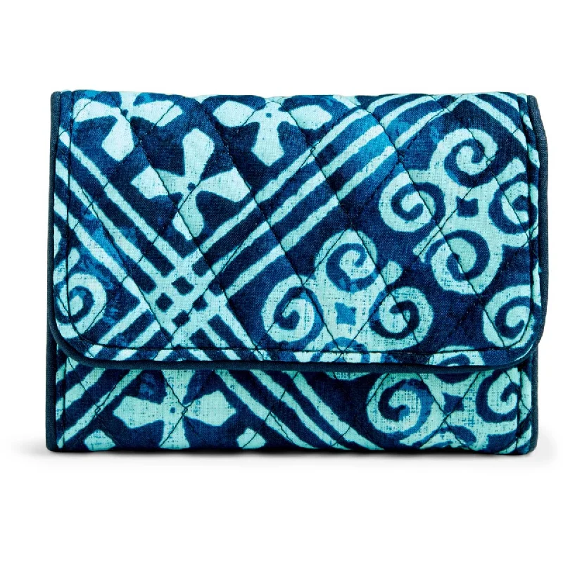 Vera Bradley Riley Compact Wallet