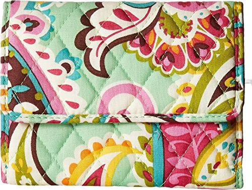 Vera Bradley Women'S Euro Wallet Tutti Frutti One Size