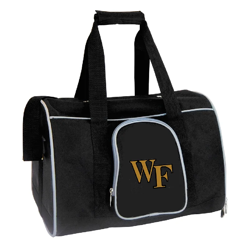 Wake Forest 16" Premium Pet Carrier