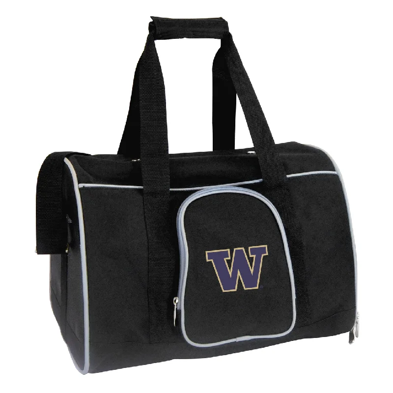 Washington Huskies 16" Premium Pet Carrier