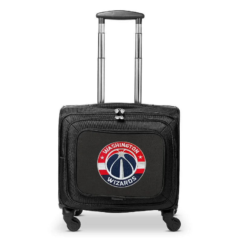 Washington Wizards 14" Black Wheeled Laptop Overnighter