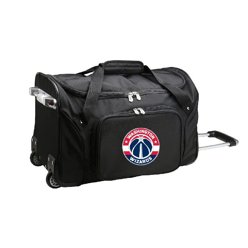 Washington Wizards Luggage | Washington Wizards Wheeled Carry On Luggage