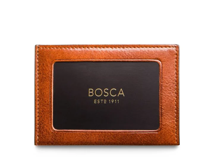 Bosca Weekend Leather Wallet