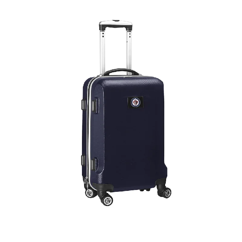 Winnipeg Jets 20" Navy Domestic Carry-on Spinner