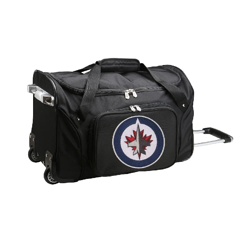 Winnipeg Jets Luggage | Winnipeg Jets Wheeled Carry On Luggage