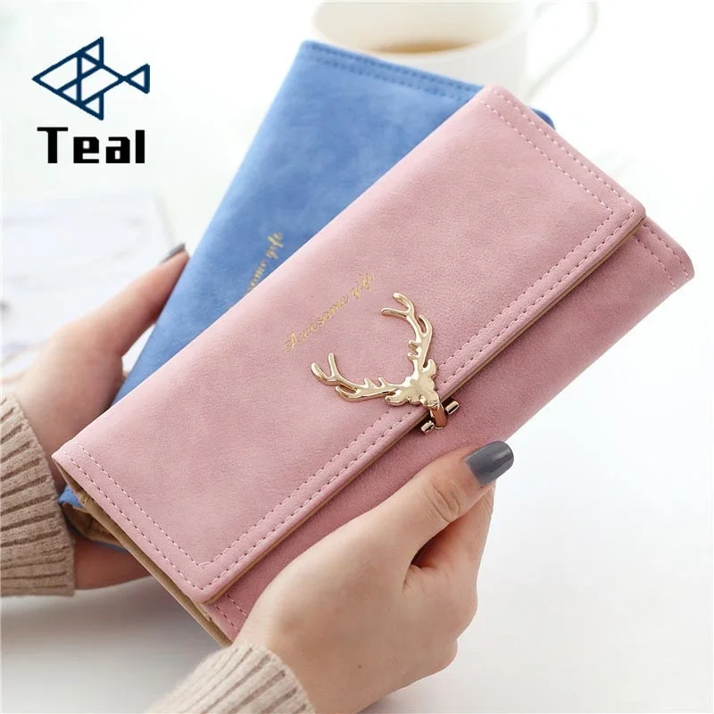 Women'S  Wallet Women Purse Portefeuille Femme Fashion Long Wallet Female Long Design Purse Women