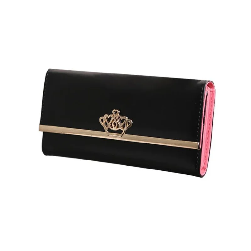 Xiniu 2017 Women Clutch Imperial Crown Long Purse Wallet Carteras Mujer Card Holder Bag Sacoche