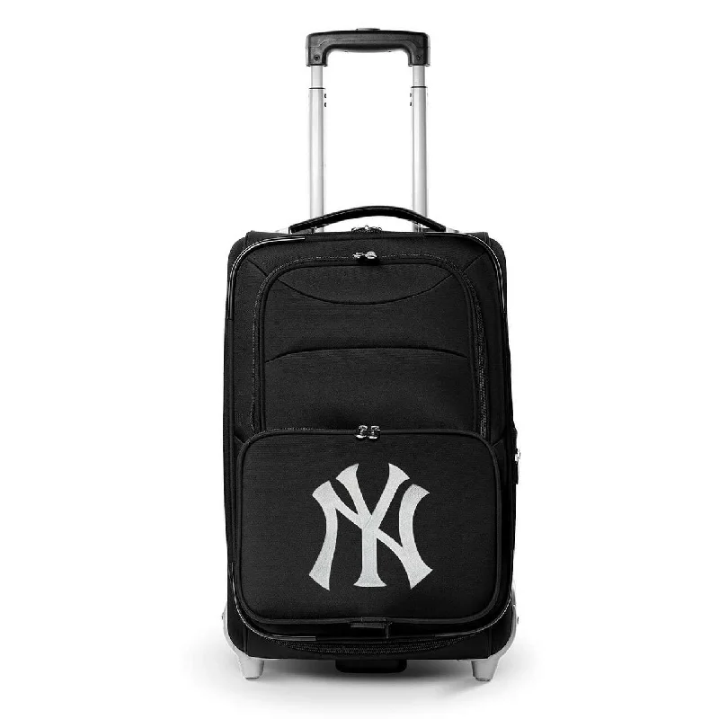 Yankees Carry On Luggage | New York Yankees Rolling Carry On Luggage