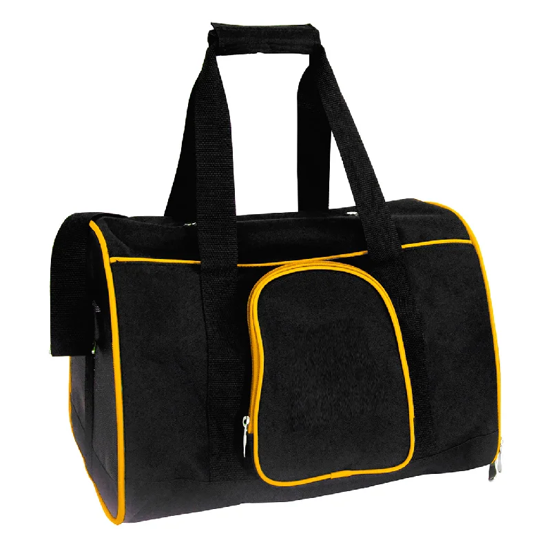 Yellow 16" Premium Pet Carrier